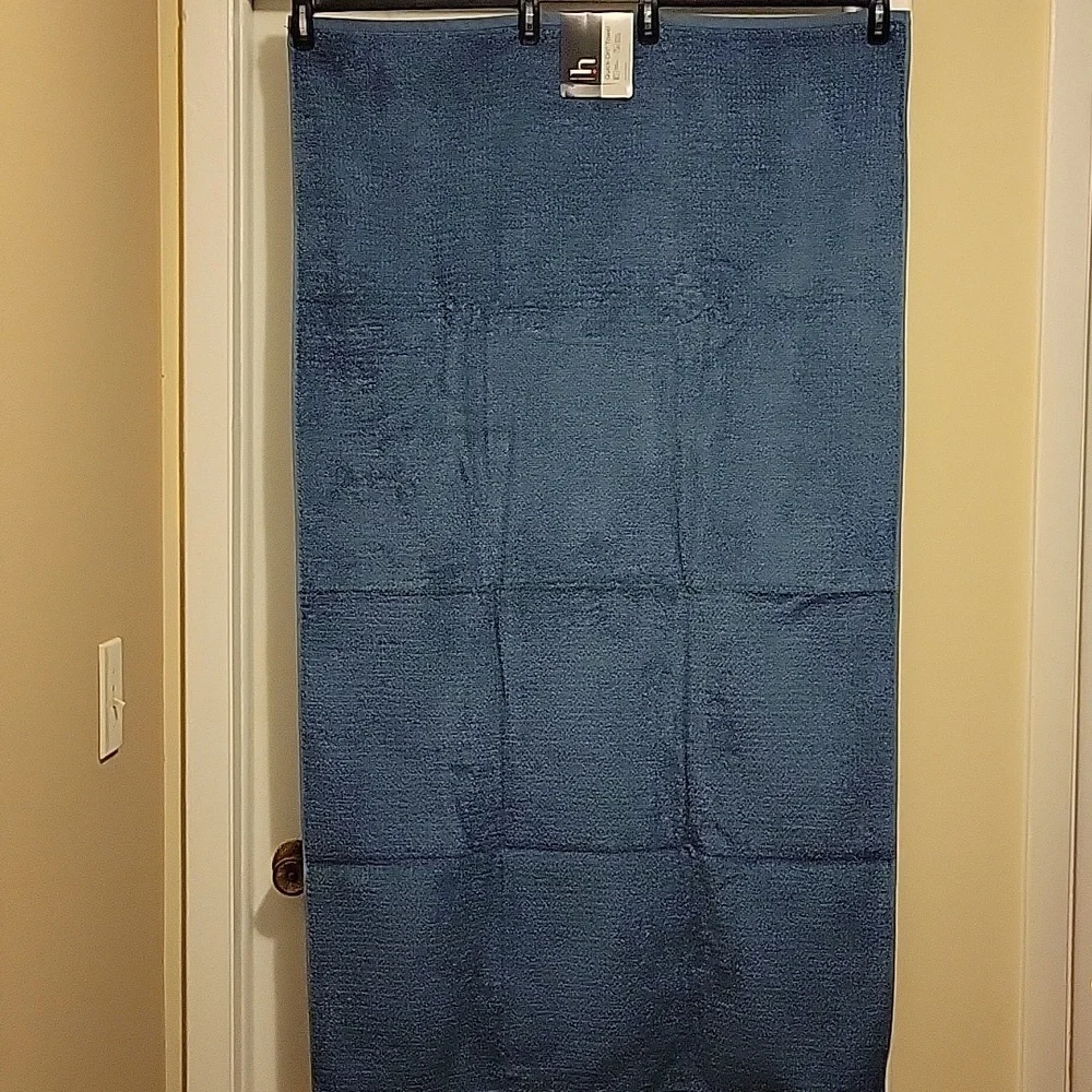 NWT: 2 Home Expressions Quick-Dri Bath Towels